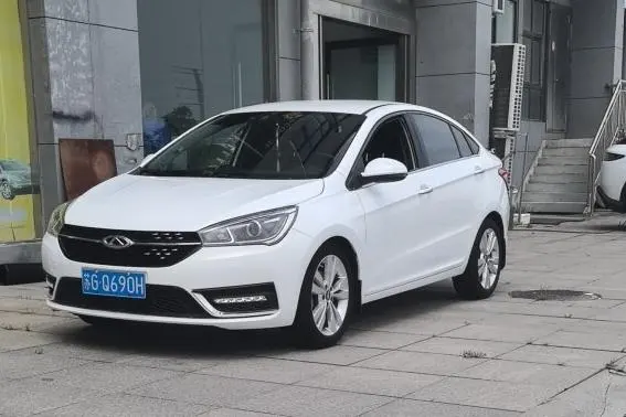 Chery Arrizo 5, 2017