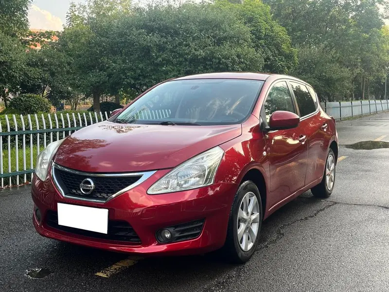 Nissan Tiida, 2011