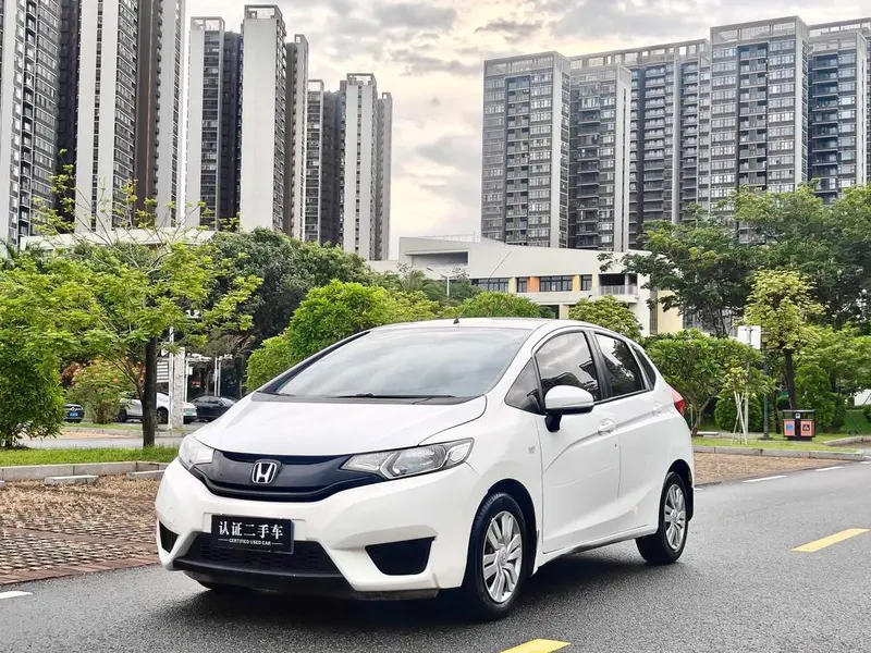 Honda Fit, 2014