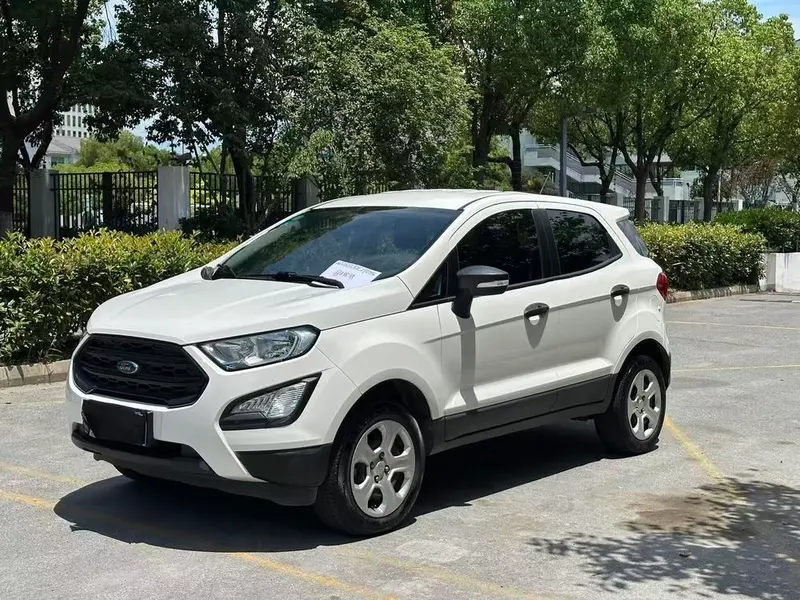 Ford EcoSport, 2018