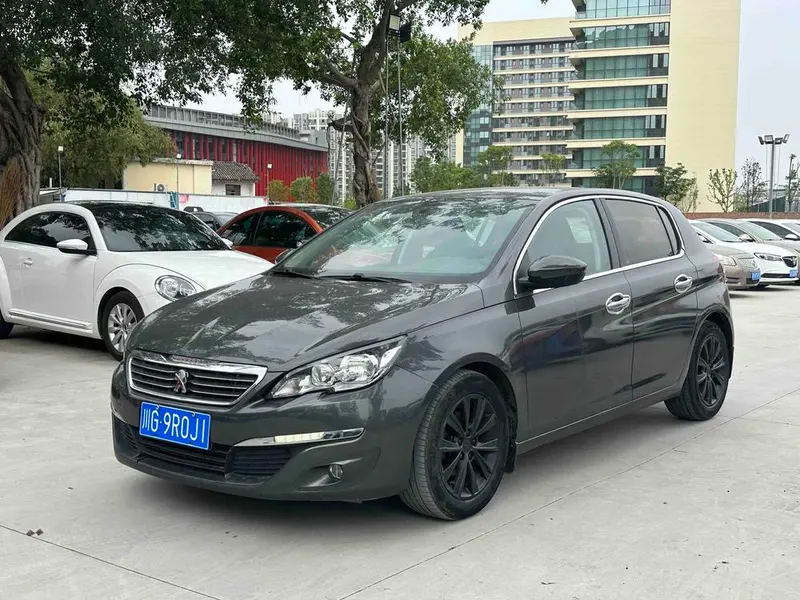 Peugeot 308S, 2015