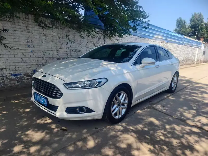 Ford Mondeo, 2013