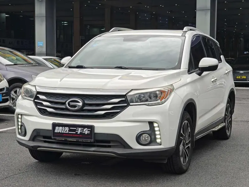 GAC Trumpchi Trumpchi GS4, 2017
