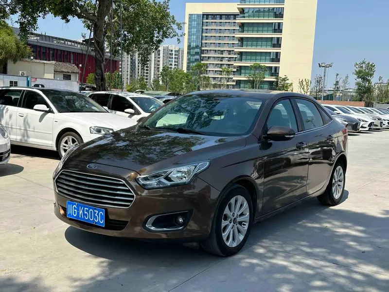 Ford Escort, 2015