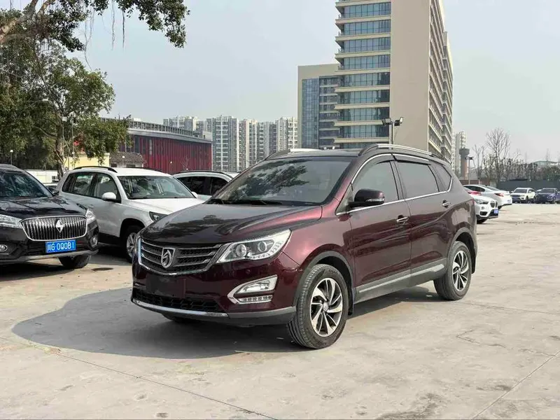 Baojun 560, 2017