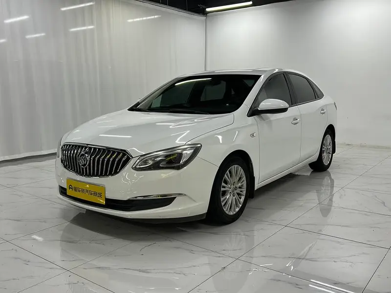 Buick Excelle, 2017