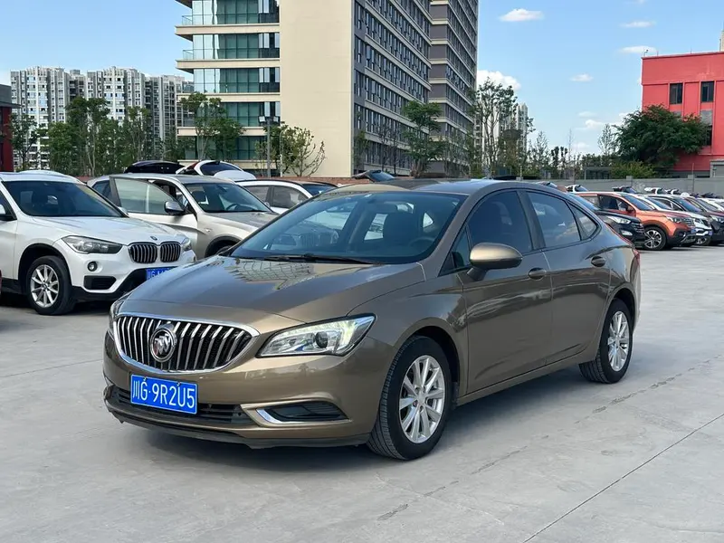 Buick Verano, 2015
