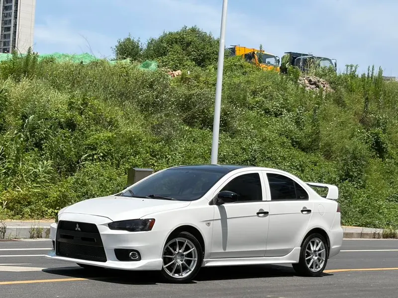 Mitsubishi Lancer EX, 2014