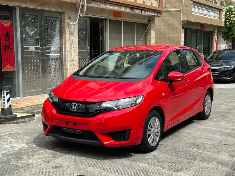 Honda Fit, 2014