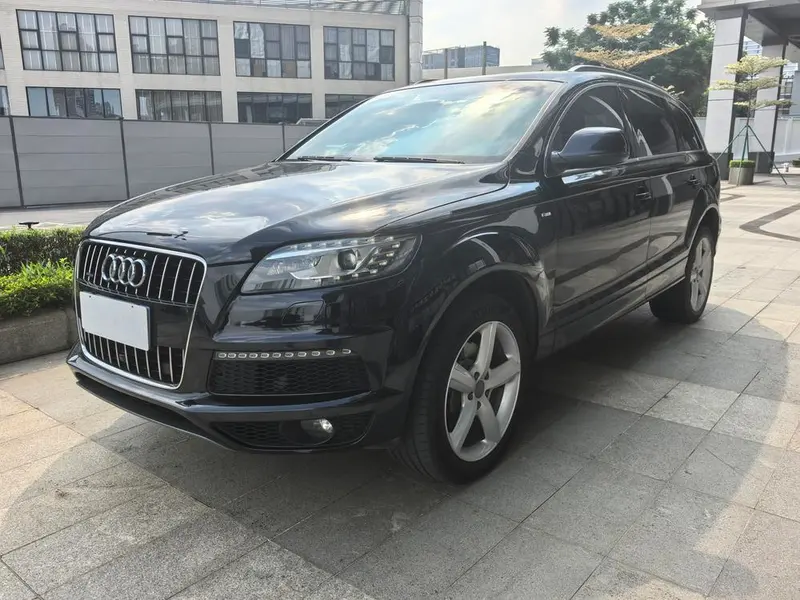 Audi Q7, 2014