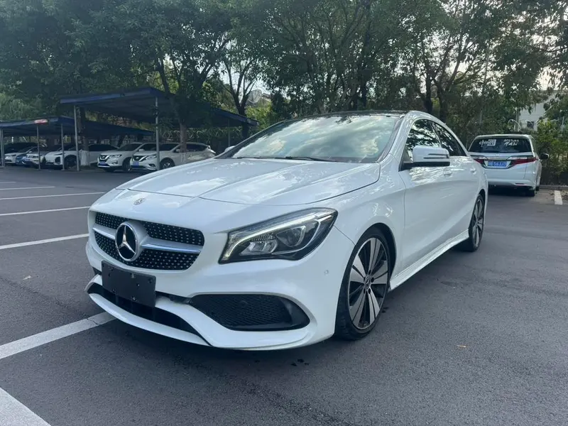 Mercedes-Benz CLA (Import), 2018