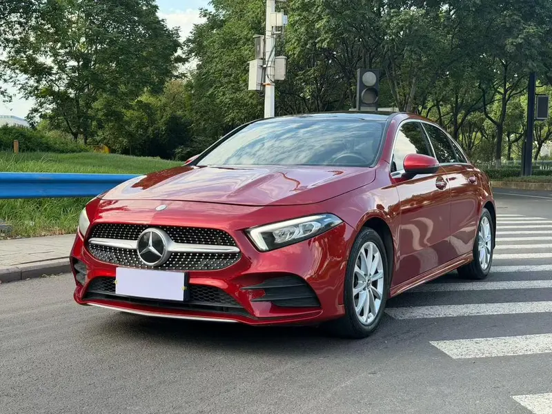 Mercedes-Benz A-Class, 2019