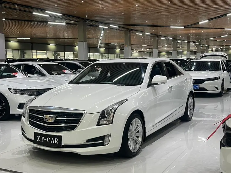 Cadillac ATS-L, 2017