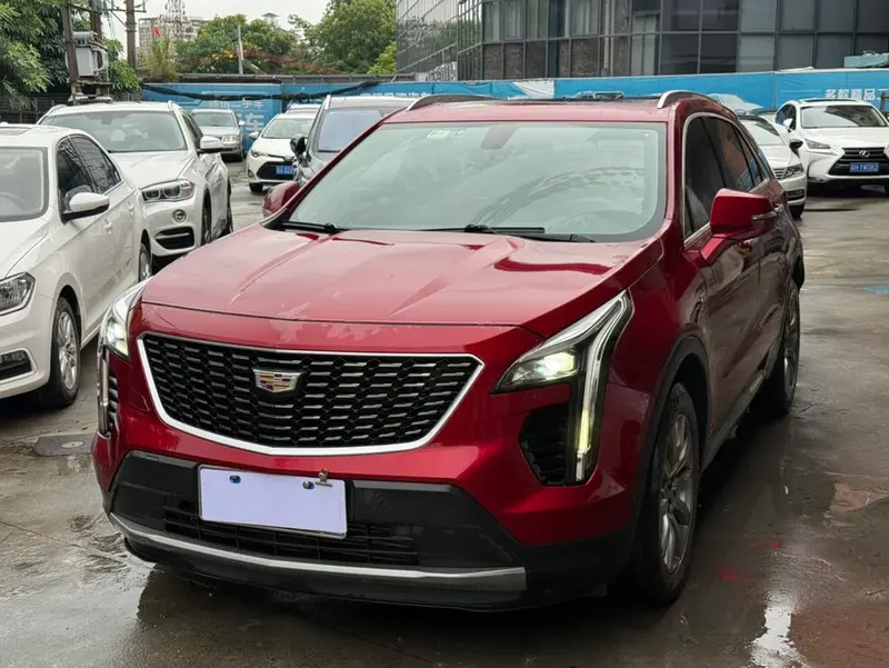 Cadillac XT4, 2021