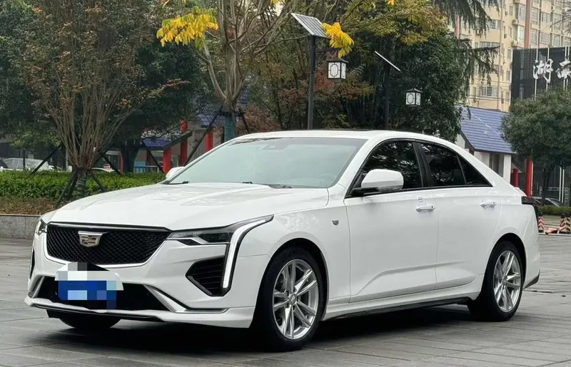 Cadillac CT4, 2020