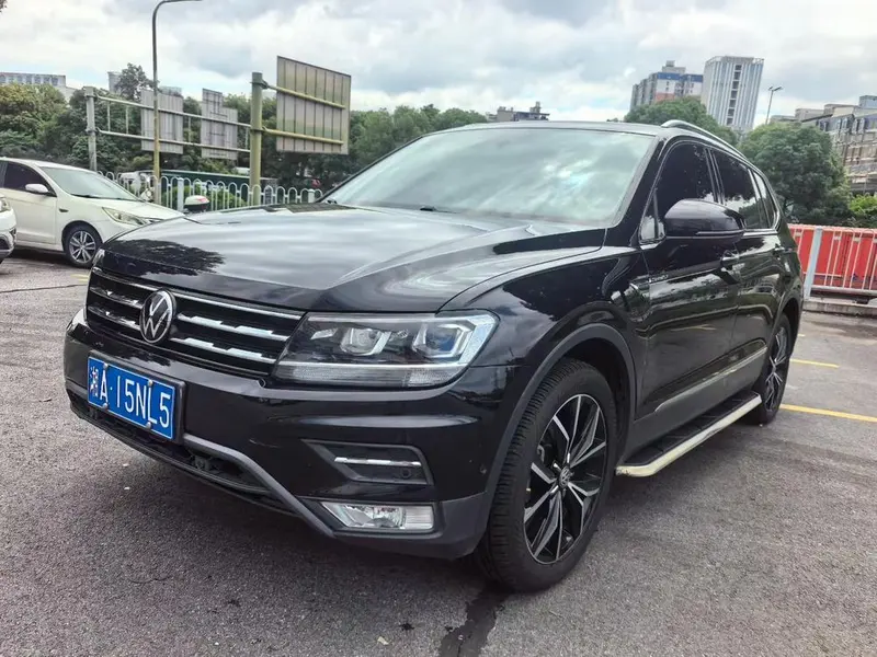 Volkswagen Tiguan L, 2020