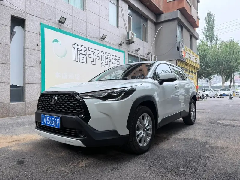 Toyota Corolla Cross, 2024