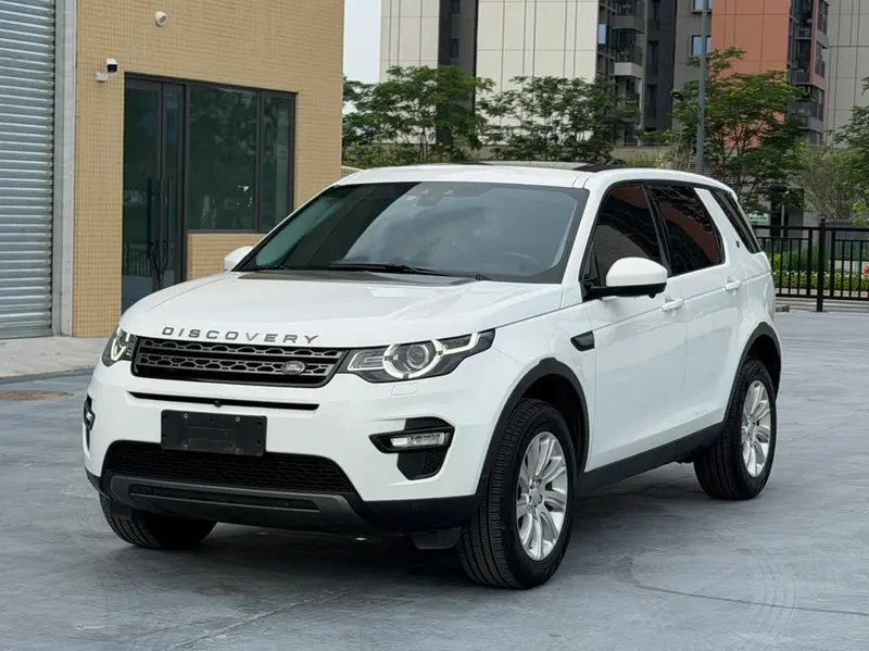 Land Rover Discovery Sport, 2018