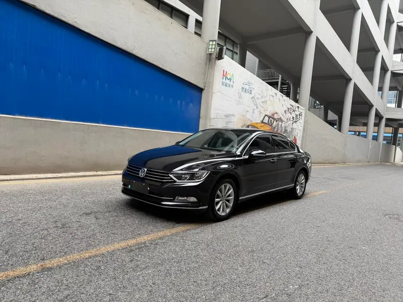 Volkswagen Magotan, 2019