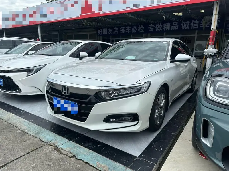 Honda Accord, 2018