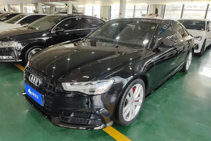 Audi A6L, 2018