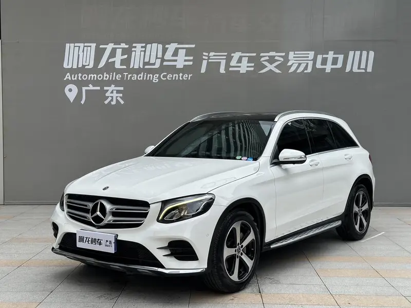 Mercedes-Benz GLC, 2018