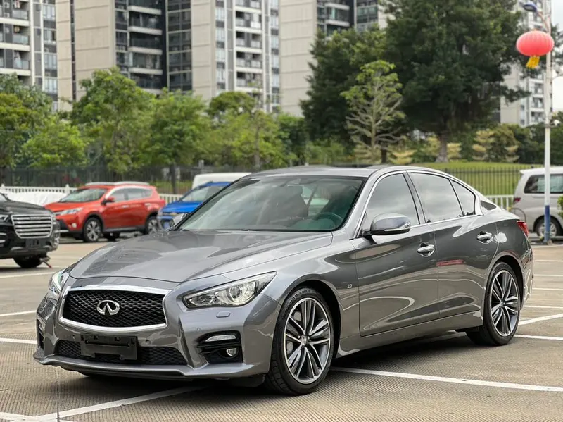 Infiniti Q50, 2014