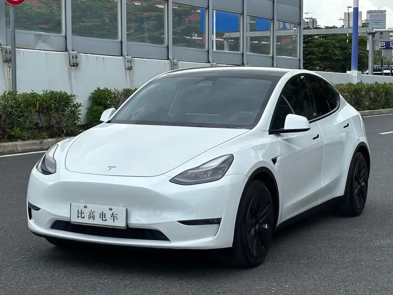 Tesla Model Y, 2021