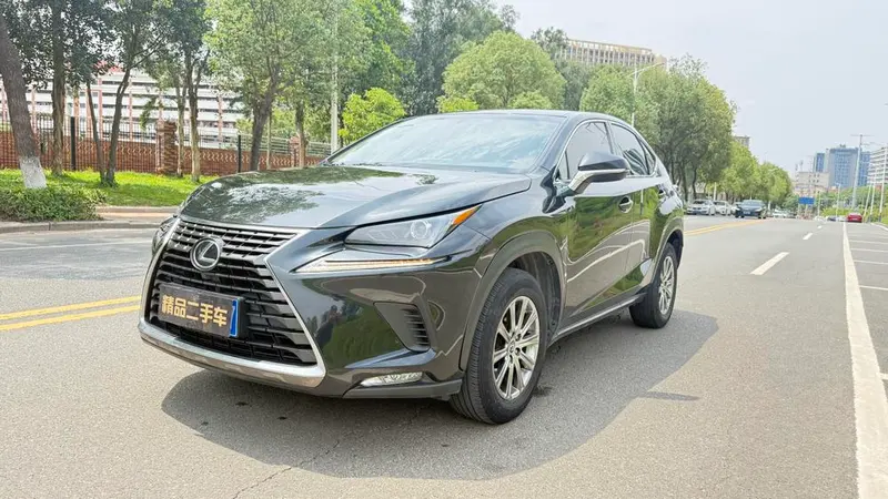 Lexus NX, 2020