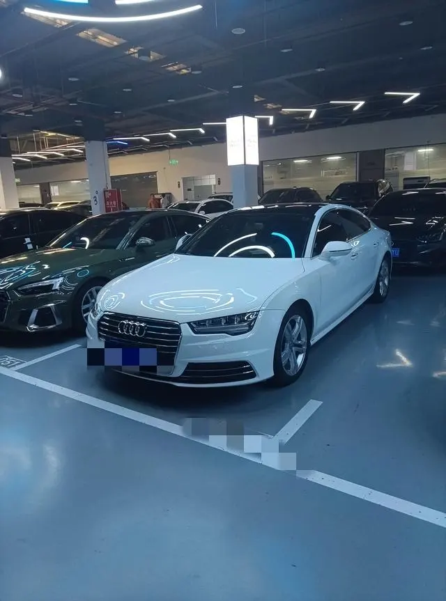 Audi A7, 2017