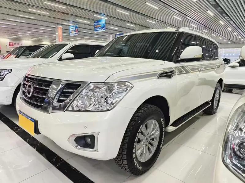 Nissan Patrol, 2018