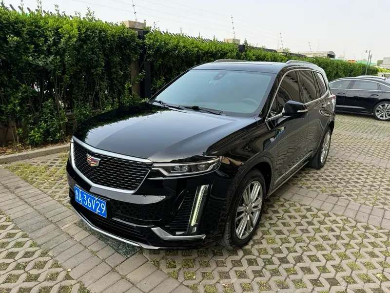 Cadillac XT6, 2021