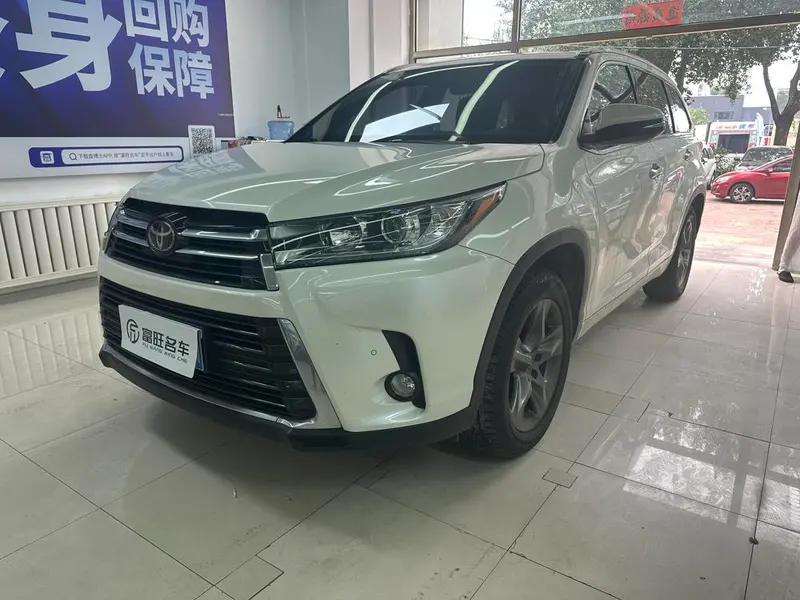 Toyota Highlander, 2018