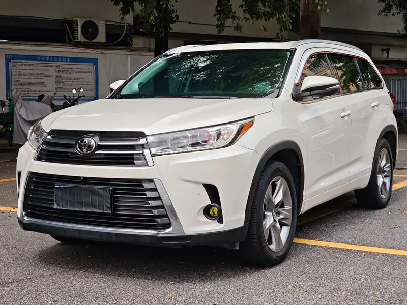 Toyota Highlander, 2018