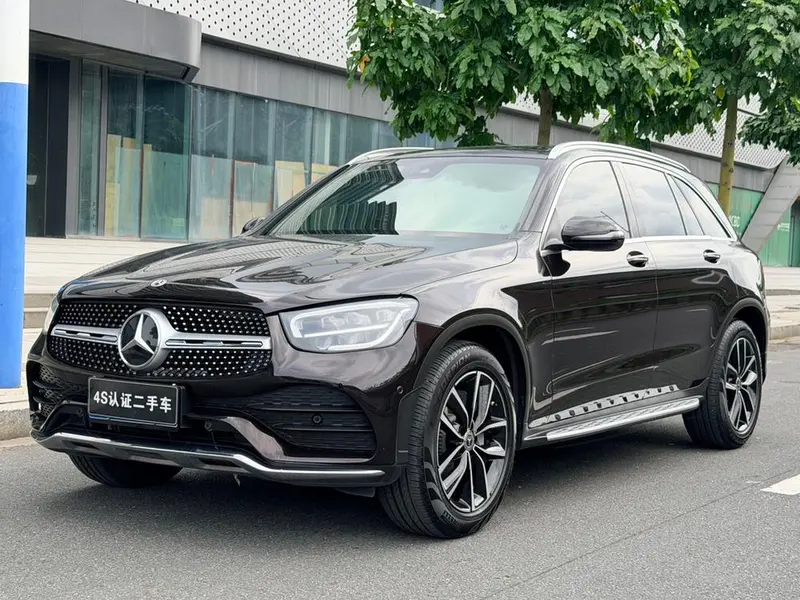 Mercedes-Benz GLC, 2021