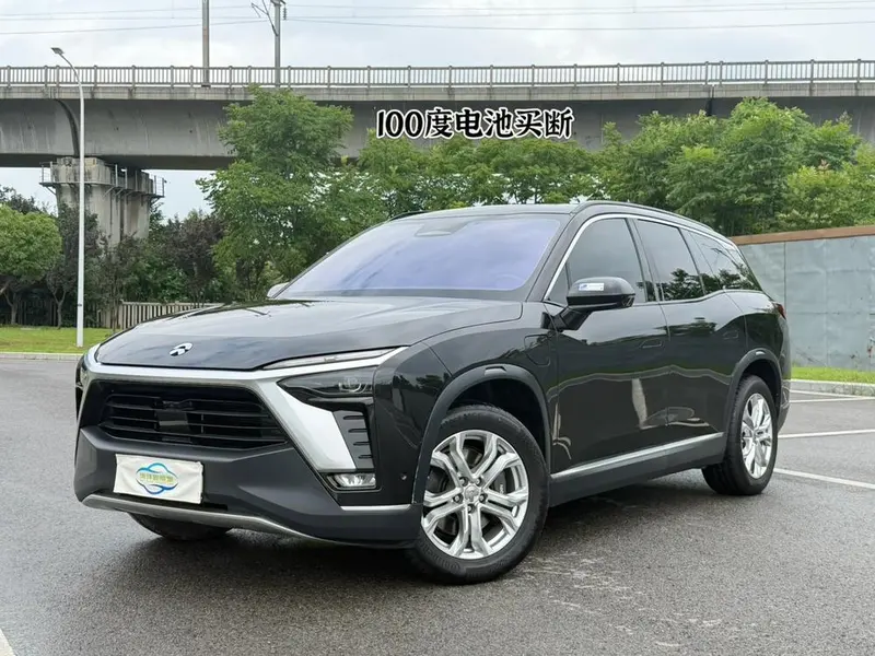 NIO ES8, 2020