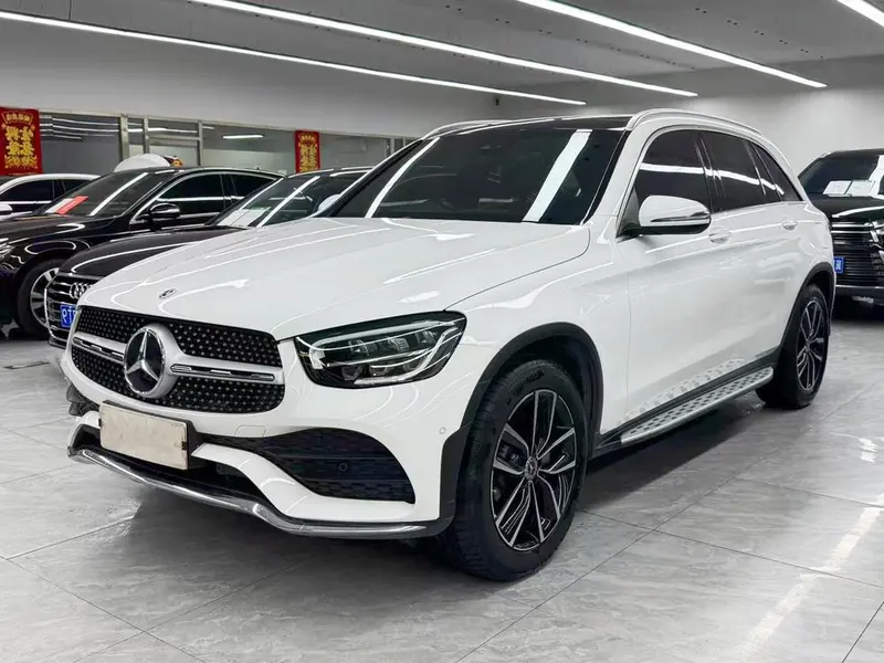 Mercedes-Benz GLC, 2021