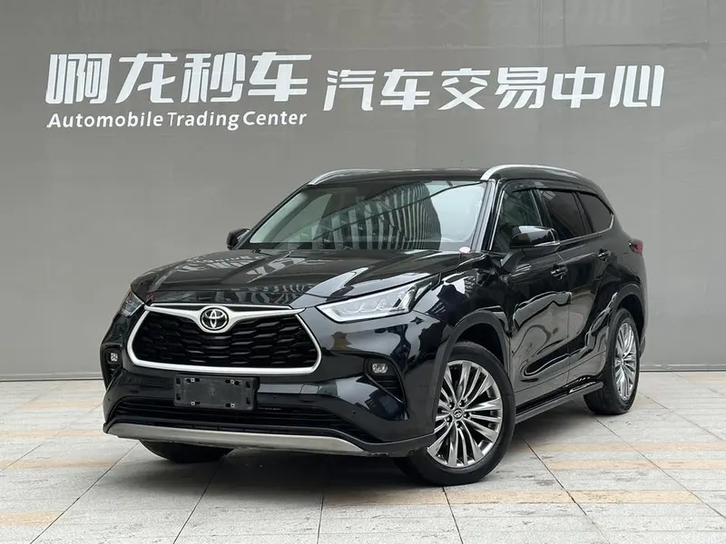 Toyota Highlander, 2022