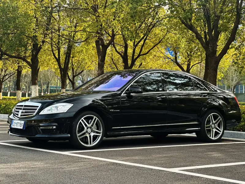 Mercedes-Benz S-Class AMG, 2010