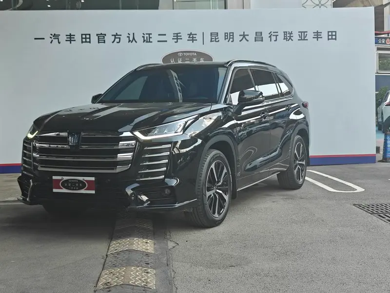 Toyota Crown Kluger, 2023