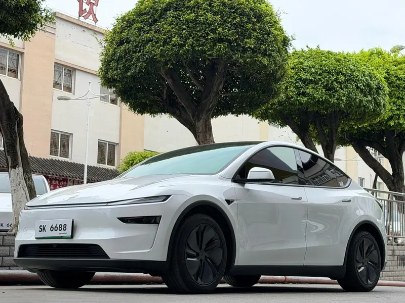 Tesla Model Y, 2025