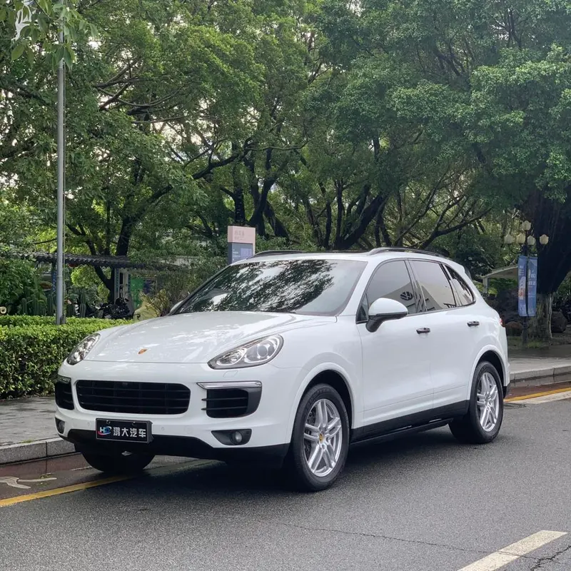 Porsche Cayenne, 2016