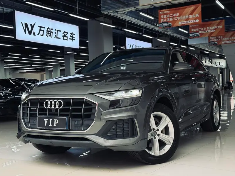 Audi Q8, 2019