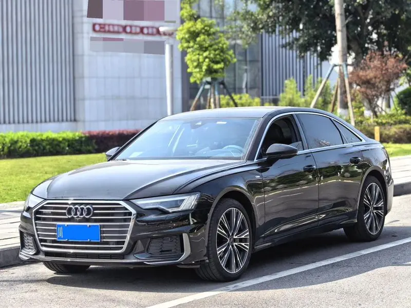 Audi A6L, 2022