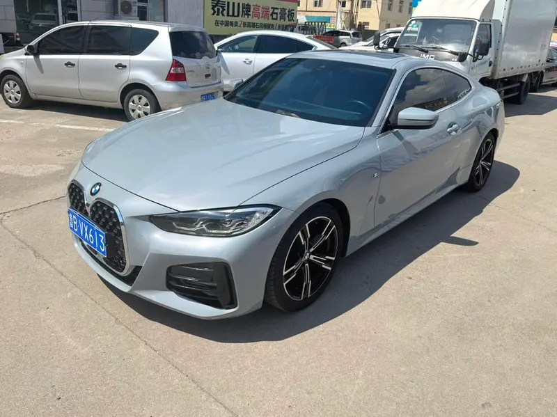 BMW 4-Series, 2023