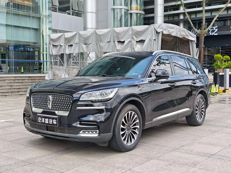 Lincoln Aviator, 2021
