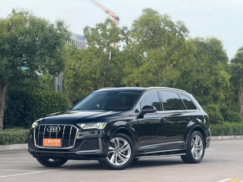 Audi Q7, 2022