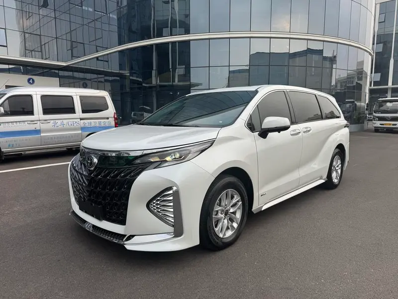 Toyota Granvia, 2024