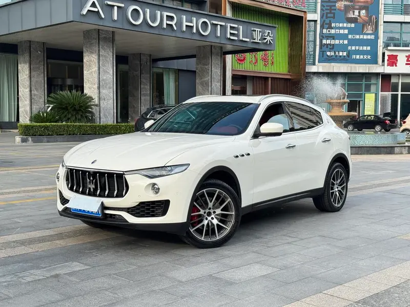Maserati Levante, 2019