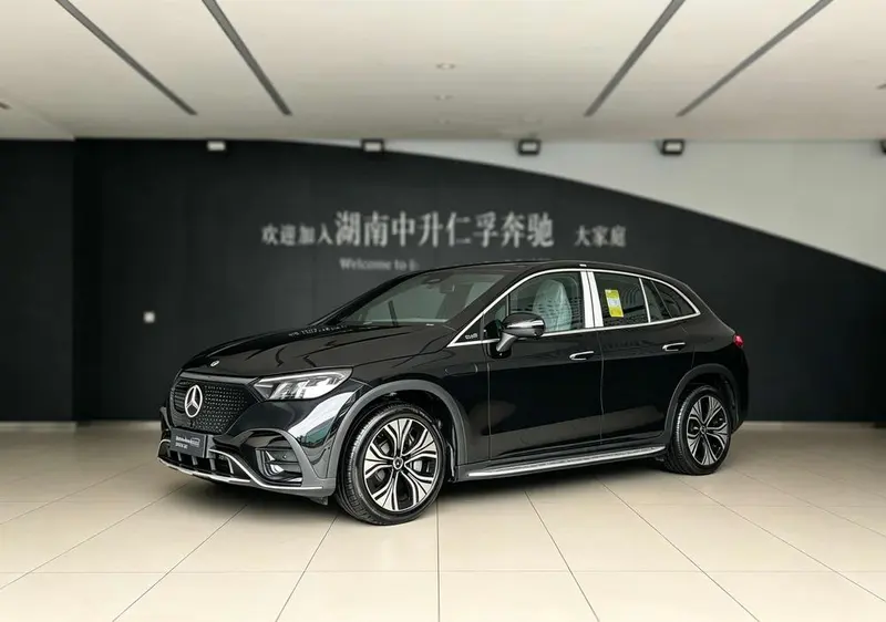 Mercedes-Benz EQE SUV, 2024